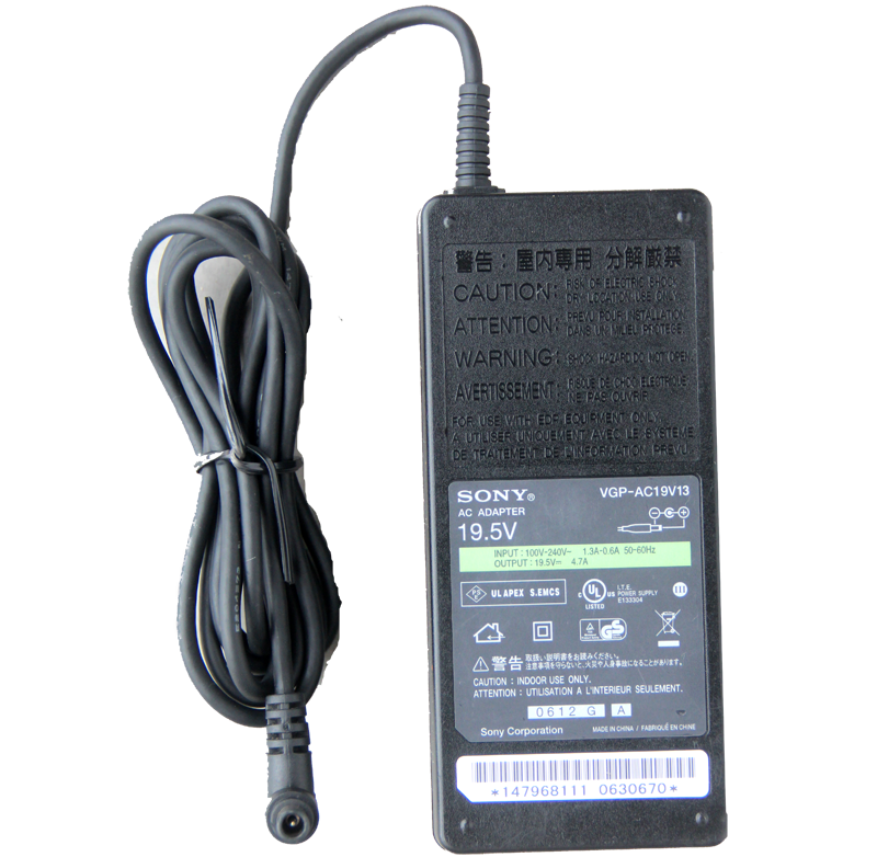 *Brand NEW*SONY DC 19.5V 4.7A (90W) FOR AGP-AC19V13 AGP-AC19V11 AC DC Adapter POWER SUPPLY